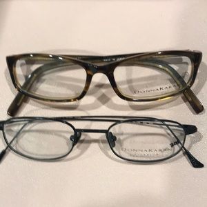 Donna Karan Glasses. 2 for 1! Never owned. No case